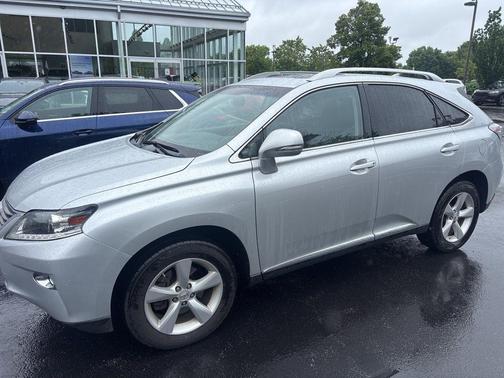 Silver Lining Metallic 2015 Lexus RX 350 Base