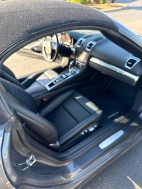 Agate Gray Metallic 2016 Porsche Boxster