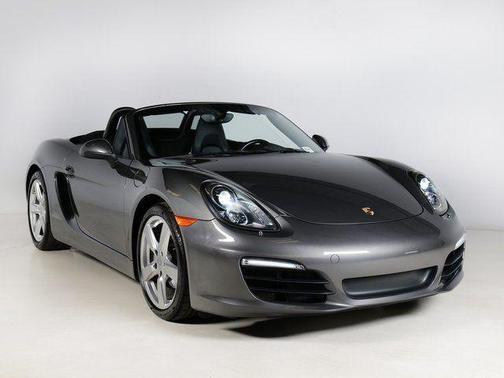 Agate Gray Metallic 2016 Porsche Boxster