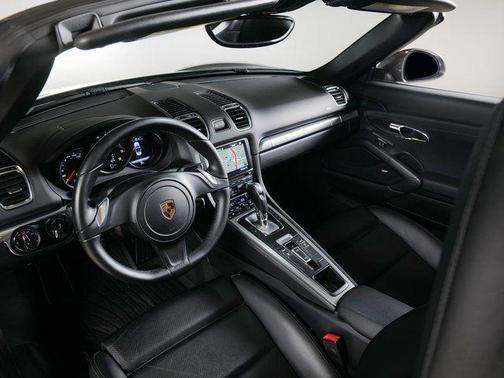 Agate Gray Metallic 2016 Porsche Boxster