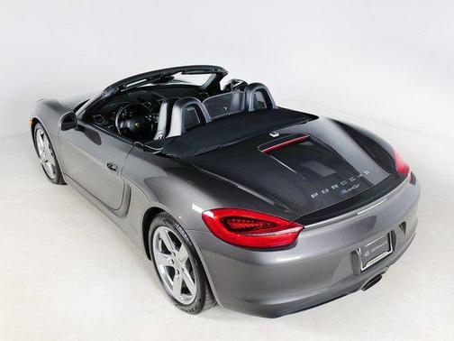 Agate Gray Metallic 2016 Porsche Boxster