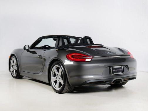 Agate Gray Metallic 2016 Porsche Boxster