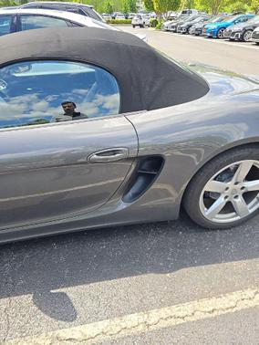 Agate Gray Metallic 2016 Porsche Boxster