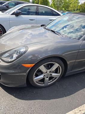 Agate Gray Metallic 2016 Porsche Boxster