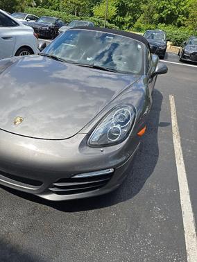 Agate Gray Metallic 2016 Porsche Boxster