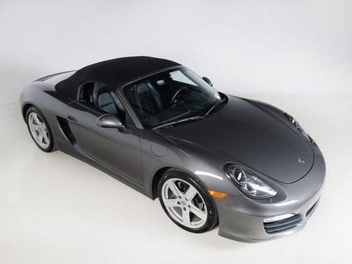 Agate Gray Metallic 2016 Porsche Boxster