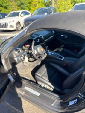 Agate Gray Metallic 2016 Porsche Boxster