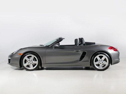 Agate Gray Metallic 2016 Porsche Boxster