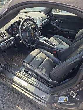 Agate Gray Metallic 2016 Porsche Boxster