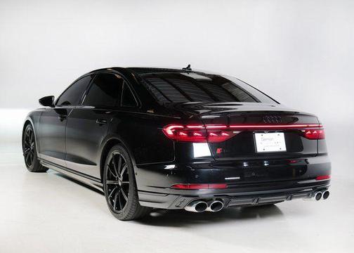 2022 Audi S8 4.0T