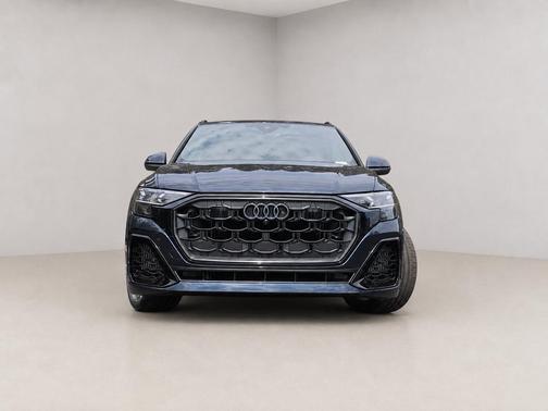 Waitomo Blue Metallic 2026 Audi Q8 55 Prestige