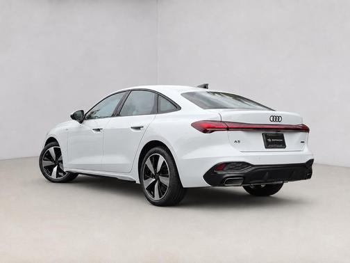 White 2026 Audi A5 Premium Plus TFSI quattro S tronic
