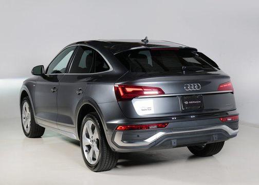 Daytona Gray Pearl Effect 2023 Audi Q5 45 S line Prestige