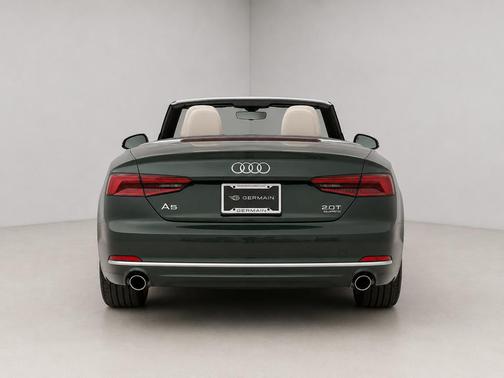 Green Metallic 2018 Audi A5 2.0T Premium Plus