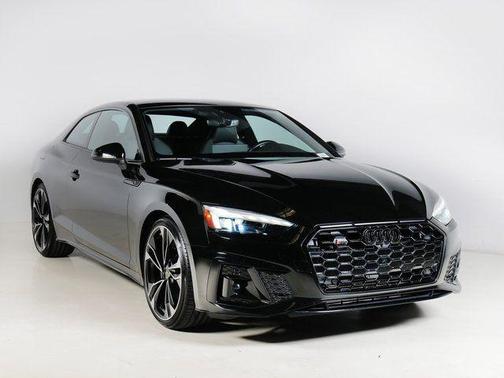 Mythos Black Metallic 2024 Audi S5 3.0T Premium Plus