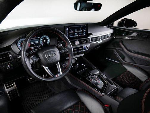 Mythos Black Metallic 2024 Audi S5 3.0T Premium Plus