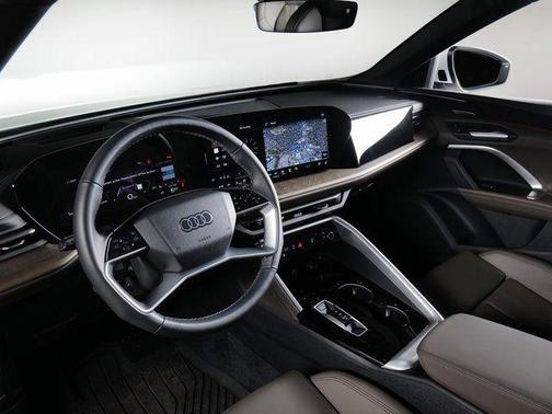 White 2025 Audi Q5 Premium Plus TFSI quattro S tronic