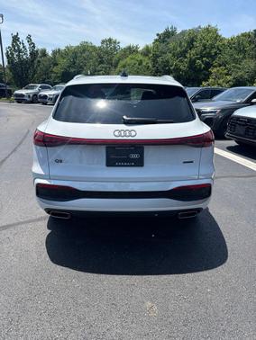 White 2025 Audi Q5 Premium Plus TFSI quattro S tronic