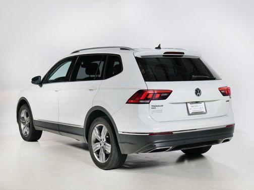 Pure White 2021 Volkswagen Tiguan 2.0T SE 4MOTION