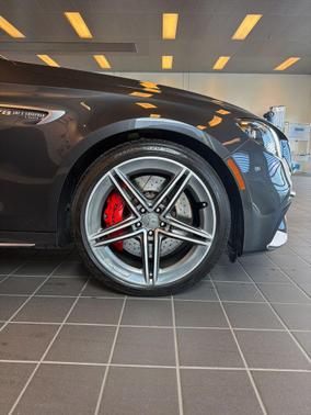 Gray Metallic 2021 Mercedes-Benz AMG E 63 S 4MATIC+