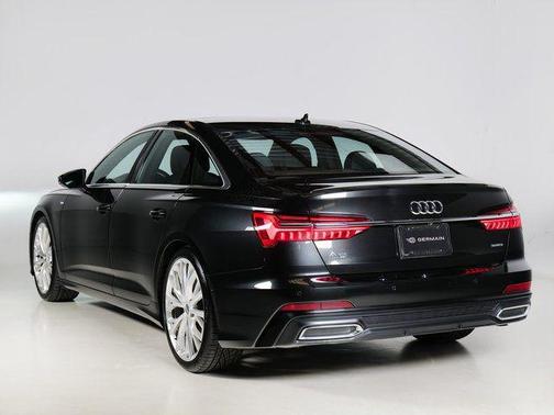 Gray 2019 Audi A6 3.0T Prestige Quattro
