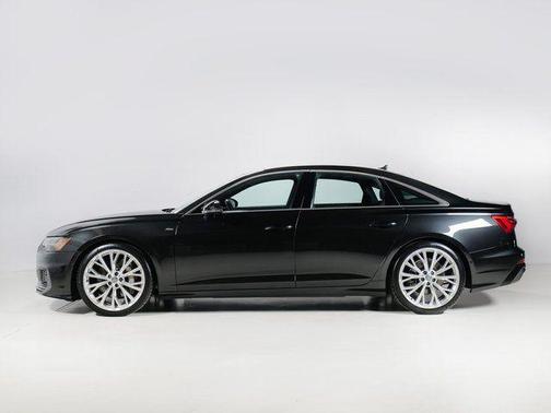 Gray 2019 Audi A6 3.0T Prestige Quattro
