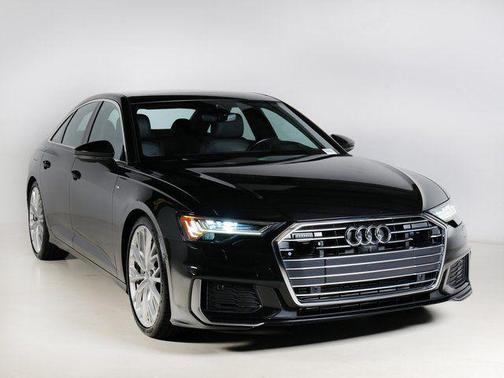 Gray 2019 Audi A6 3.0T Prestige Quattro