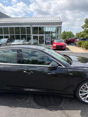 Gray 2019 Audi A6 3.0T Prestige Quattro