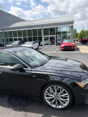 Gray 2019 Audi A6 3.0T Prestige Quattro