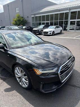 Gray 2019 Audi A6 3.0T Prestige Quattro