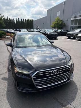 Gray 2019 Audi A6 3.0T Prestige Quattro