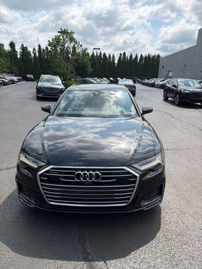 Gray 2019 Audi A6 3.0T Prestige Quattro