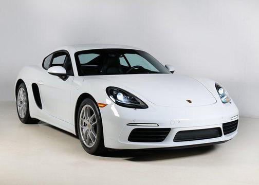 2018 Porsche 718 Cayman Base