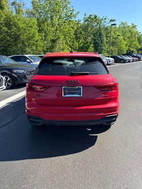 Red Metallic 2025 Audi Q3 Premium 45 TFSI S line quattro Tiptronic