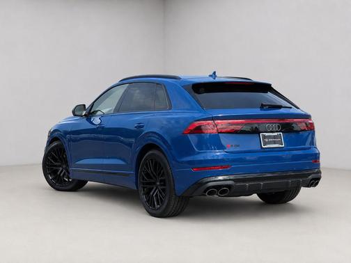 Blue 2026 Audi SQ8 4.0T Premium Plus