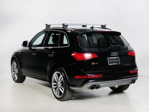 Brilliant Black 2017 Audi SQ5 3.0T Prestige