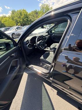 Mythos Black Metallic 2023 Audi Q3 45 S line Premium Plus