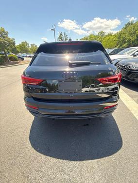 Mythos Black Metallic 2023 Audi Q3 45 S line Premium Plus