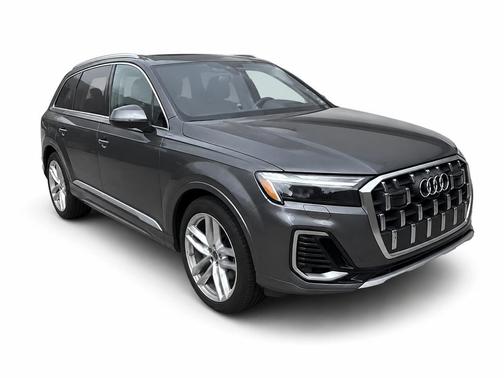 Samurai Gray Metallic 2025 Audi Q7 55 Premium Plus