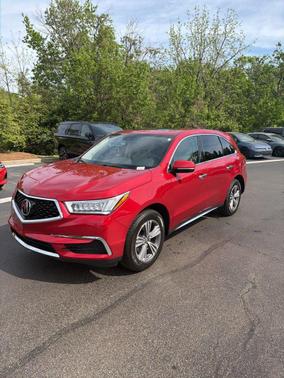 Performance Red Pearl 2019 Acura MDX 3.5L