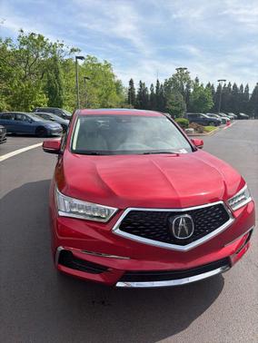 Performance Red Pearl 2019 Acura MDX 3.5L