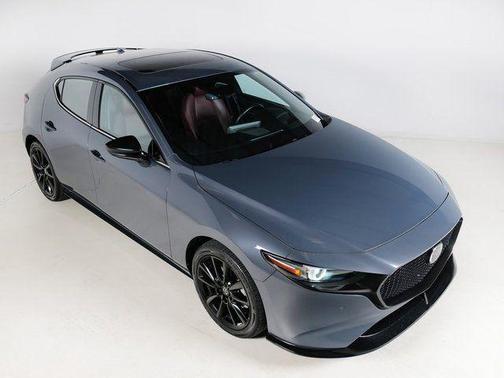 Polymetal Gray Metallic 2024 Mazda Mazda3 2.5 Turbo AWD