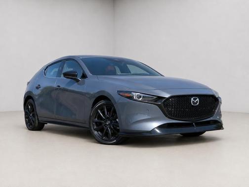 Polymetal Gray Metallic 2024 Mazda Mazda3 2.5 Turbo AWD