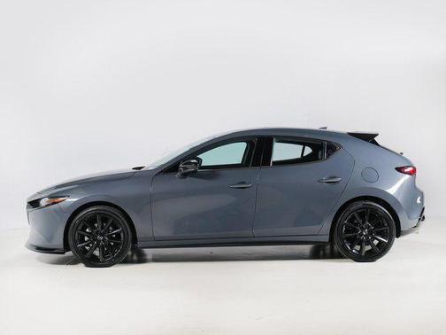 Polymetal Gray Metallic 2024 Mazda Mazda3 2.5 Turbo AWD
