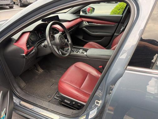 Polymetal Gray Metallic 2024 Mazda Mazda3 2.5 Turbo AWD