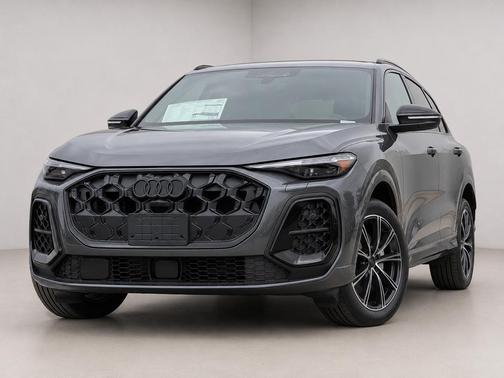 Gray 2026 Audi Q5 Premium Plus TFSI quattro S tronic