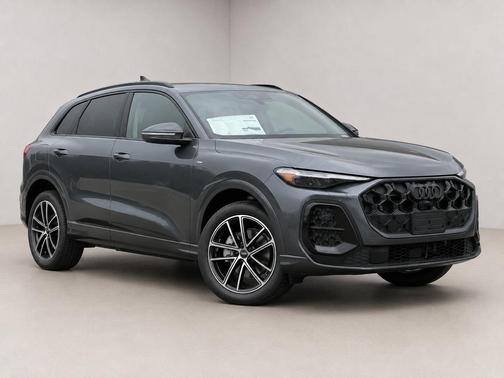 Gray 2026 Audi Q5 Premium Plus TFSI quattro S tronic