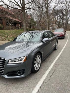 Monsoon Gray Metallic 2017 Audi A8 L 3.0T