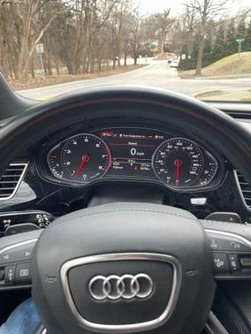 Monsoon Gray Metallic 2017 Audi A8 L 3.0T
