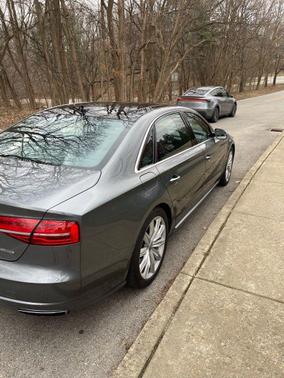 Monsoon Gray Metallic 2017 Audi A8 L 3.0T